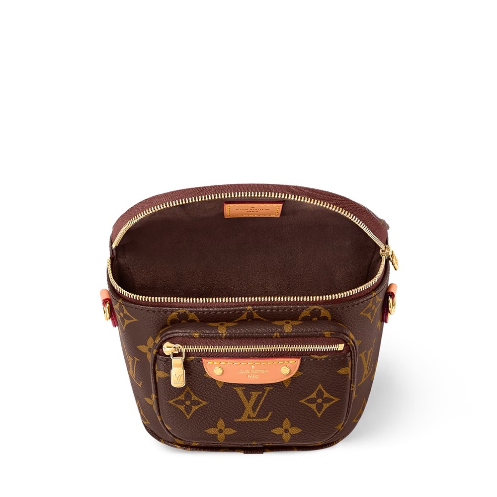 Louis Vuitton Mini Bumbag in Monogram Canvas Retails: $2160 - Picture 9 of 11